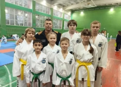 Спортсмены из Волгодонска завоевали все виды медалей на областном турнире по тхеквондо