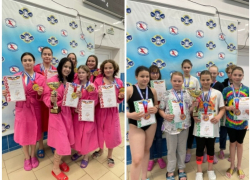 Ватерполистки из Волгодонска заняли весь пьедестал на первенстве региона 