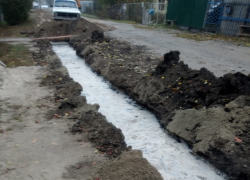 Без воды из-за аварии на водоводе осталась станица Романовская