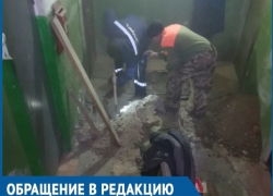 «По нужде приходится выбегать на улицу — это бесчеловечно!»: волгодонцы больше недели живут с отключенной канализационной системой