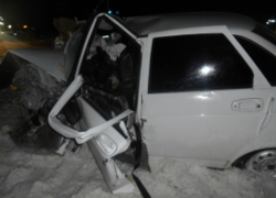 Два человека погибли в лобовом ДТП на автодороге Волгодонск-Дубовское