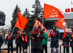 Волгодонск отметит 108-ю годовщину Октябрьской революции митингом на площади Победы