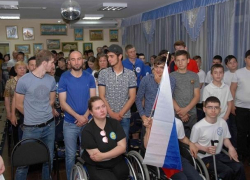 В Волгодонске стартовал турнир по плаванию среди детей с ограниченными возможностями здоровья