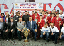 Волгодонец завоевал путевку на первенство России по самбо