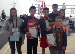 «Золото» и «бронзу» завоевали волгодонские боксеры на первенстве Таганрогского казачьего округа