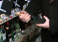  В Цимлянске пьяный любитель шампанского ограбил магазин