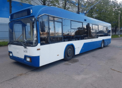 Волгодонск готовится принять подаренные Санкт-Петербургом троллейбусы