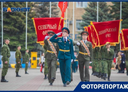 «Найди себя на фото»: как в Волгодонске прошел Парад Победы