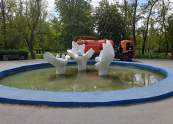 Только половину муниципальных фонтанов в Волгодонске удалось включить к  майским праздникам