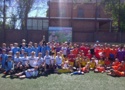 Юные волгодонцы признаны лучшими футболистами турнира памяти В.Н. Кондрашова 