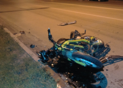 16-летний мотоциклист попал в больницу после ДТП на Морской в Волгодонске