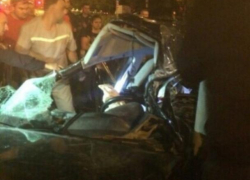 24-летний волгодонец, врезавшийся в столб на «Опеле» находится в реанимации БСМП