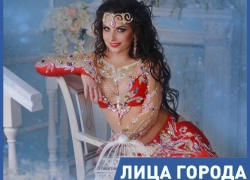 Протанцевав всего год, я сама сшила костюм, поставила танец и заняла 2 место на конкурсе в Ростове, - Елена Олейникова