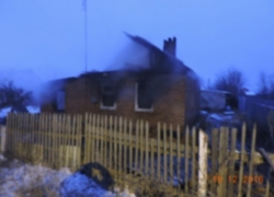 Три человека погибли при пожаре в станице Романовской