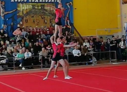 Акробаты из Волгодонска стали финалистами первенства России 