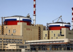Из-за срабатывания автоматики отключен энергоблок №2 Ростовской АЭС
