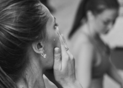 Сквозь слезы и боль участницы «Мисс Блокнот Волгодонска-2015» боролись за победу в «Спортивной фотосессии»
