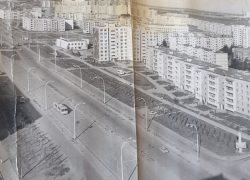 Волгодонск 45 лет назад с высоты птичьего полета: в начале 80-х любопытный инженер залез на самый высокий дом  и сделал панораму нового города
