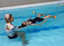 БЕСПЛАТНОЕ пробное занятие-AQUA PRENATAL в ЦДР «Малёк»