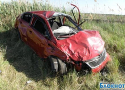 Под Волгодонском погиб водитель