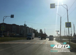 Пешеходный переход на улице Весенняя в Волгодонске перенесли ближе к ТРЦ 