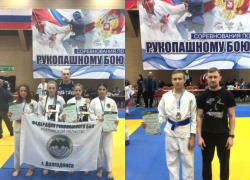 Рукопашники из Волгодонска привели сборную области к третьему месту на соревнованиях в Курске