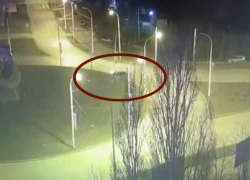 Момент смертельного ДТП в центре Волгодонска попал на камеру