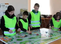 Лучших «мини-инспекторов» определили среди волгодонских школьников 