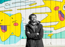Умер автор самого большого граффити в Волгодонске Сергей Кириченко