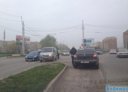 На перекрестке улицы Весенняя и проспекта Строителей произошло ДТП (ФОТО)