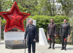 Памятник ветеранам Великой Отечественной войны после реконструкции открыли в Волгодонске