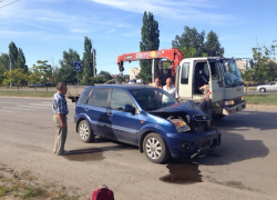В Волгодонске на Курчатова из-за пешехода произошло серьезное ДТП 