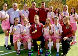 Волгодонская «Дончанка» завоевала золото Чемпионата России