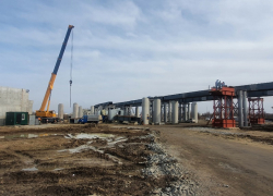 Строящемуся мосту через Сухо-Соленовский залив уточнили границы