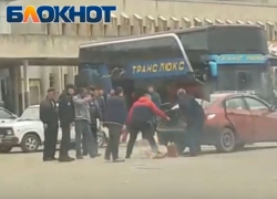 На вокзале Волгодонска в автомобиле прогремел взрыв