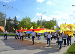 Фестиваль «Южный ветер» в Волгодонске стартовал с шествия и флешмоба 