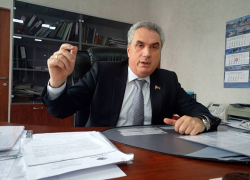 Депутат от Волгодонска Виктор Халын стал «спарринг-партнером» Василия Голубева на выборах