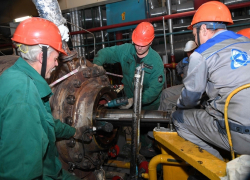 Во время планового ремонта на энергоблоке №1 Ростовской АЭС выполнена наладка перегрузочной машины и полярного крана