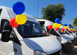 Новый микроавтобус «Газель» получит многодетная семья из Волгодонска