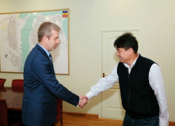 Китайцы хотят перерабатывать зерно и горох в Волгодонске