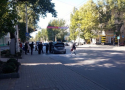 Междугороднее такси из Морозовска загорелось в Ростове