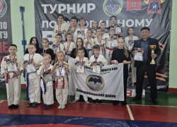 Во славу героев: турнир по рукопашному бою «Казаки своих не бросают» прошёл в поселке Зимовники