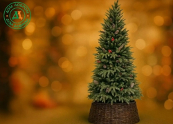 Товар дня: ель искусственная "Крымская"  за  9 950₽ вместо 14 740₽