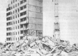 В этот день 36 лет назад на проспекте Строителей рухнул строящийся жилой дом