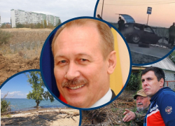 Горбунов под ударом,  затопленные дачи, ДТП на Жуковском шоссе: главные новости Волгодонска за неделю 