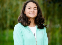 Вероника Кучеренко побила свой собственный рекорд на дистанции 50 метров