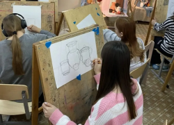 Юные художники из Волгодонска смогли пробиться в финальный этап престижной олимпиады Ростовской области