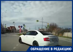 «На дорогах Волгодонска как обычно»: местный житель о нарушениях ПДД