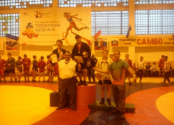 Волгодонец выиграл ХХХ традиционный всероссийский турнир по самбо