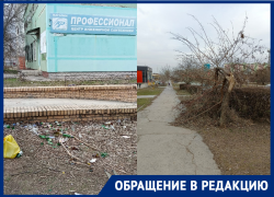 «Центральная улица города в безобразном состоянии»: жители квартала В-7 бьют тревогу